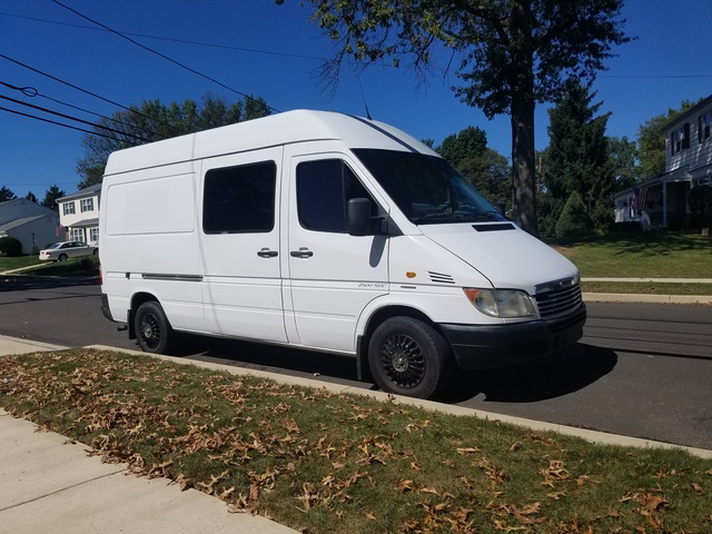 2002 freightliner sale sprinter