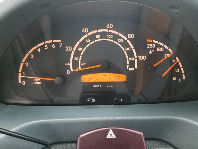 2002 freightliner sprinter 2500