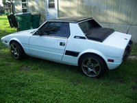 1986 FIAT X1/9 Overview