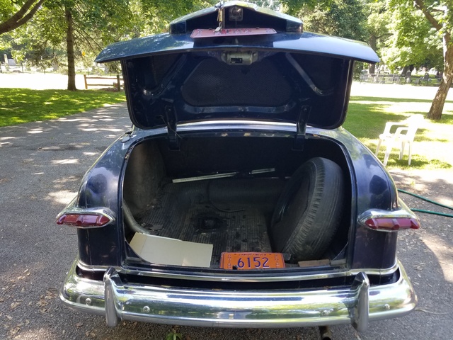 1951 Ford Custom Interior Pictures Cargurus