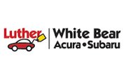 Luther White Bear Acura Subaru logo