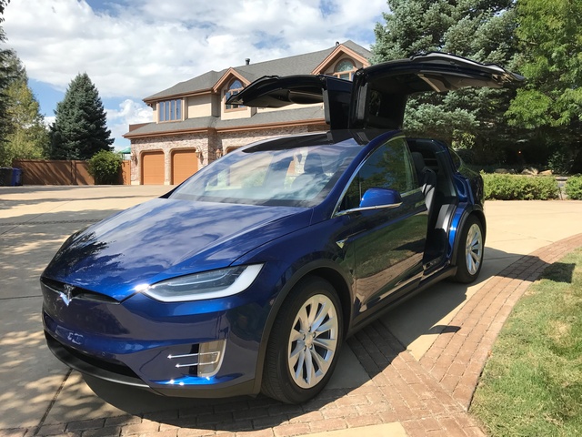 2017 Tesla Model X Other Pictures Cargurus