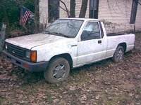 1987 Mitsubishi Mighty Max Pickup Overview 1987 Mitsubishi Mighty Max Pickup Overview