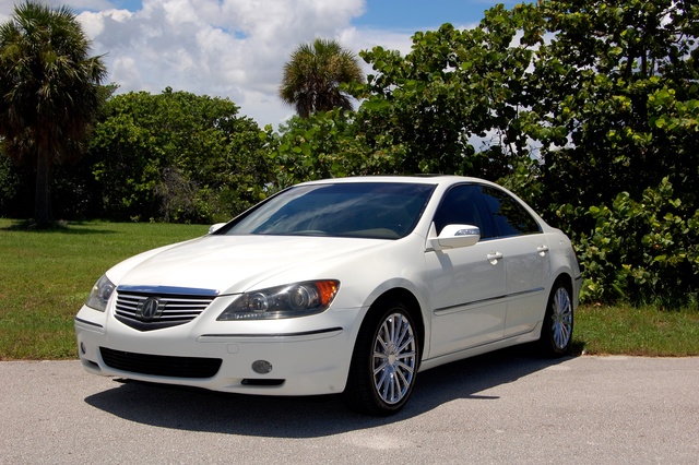 2007 Acura Rl Overview Cargurus