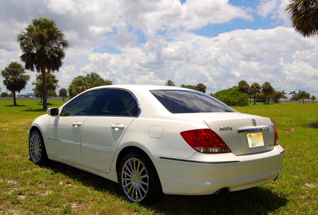 2007 Acura Rl User Reviews Cargurus