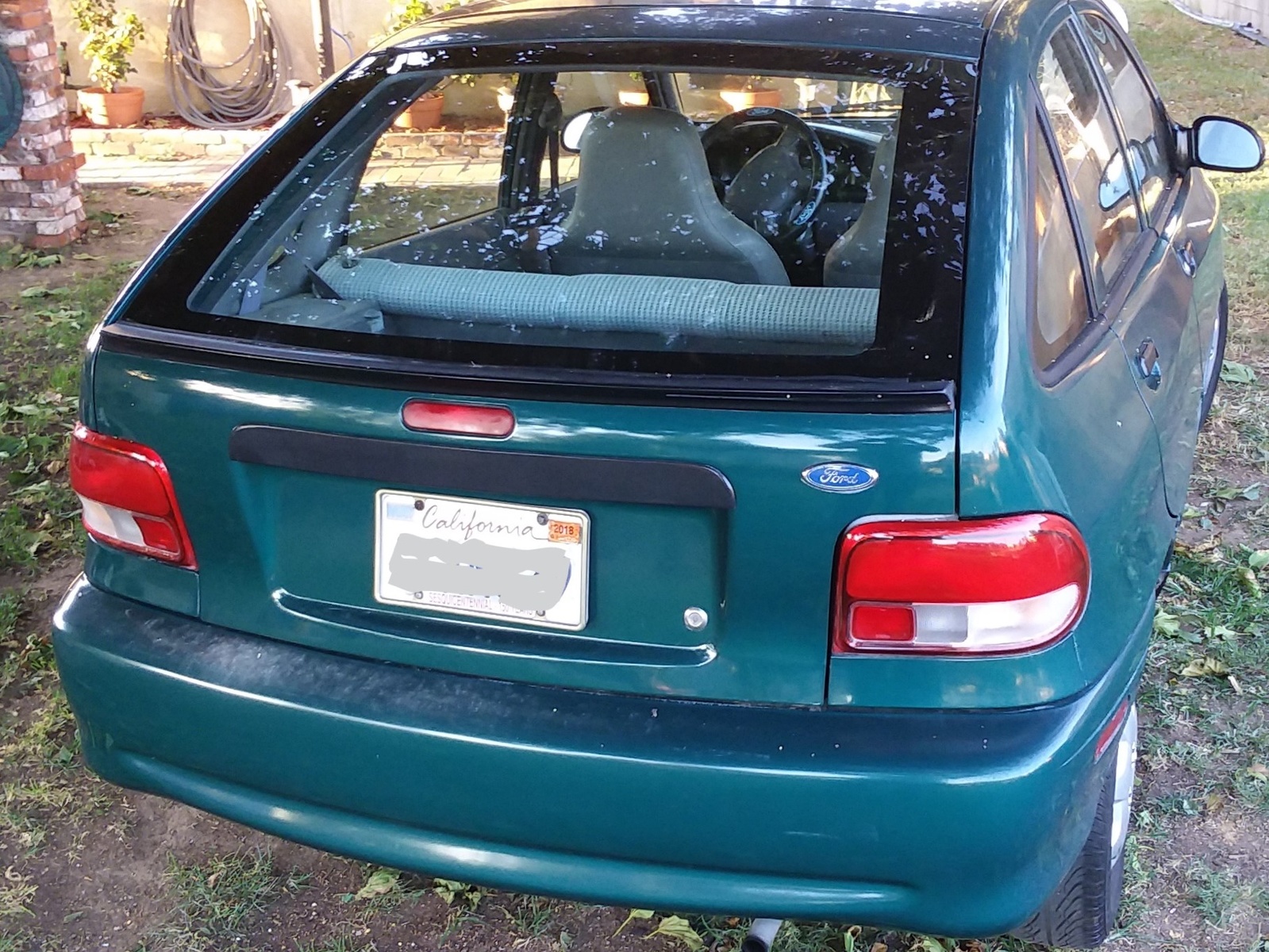 1997 Ford Aspire Test Drive Review Cargurus