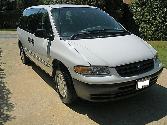 1997 Plymouth Voyager Overview Cargurus