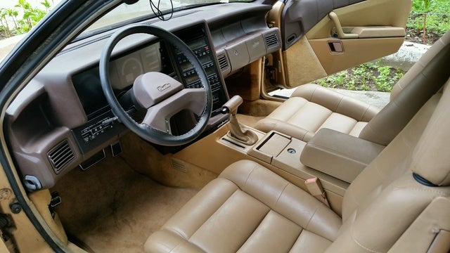 1987 Cadillac Allante Interior Pictures Cargurus