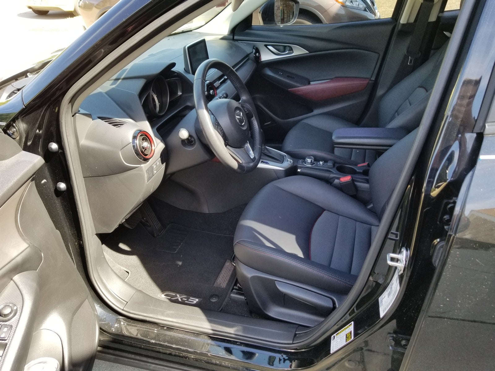 2017 Mazda Cx 3 Interior Pictures Cargurus