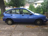 1994 Ford Aspire Overview