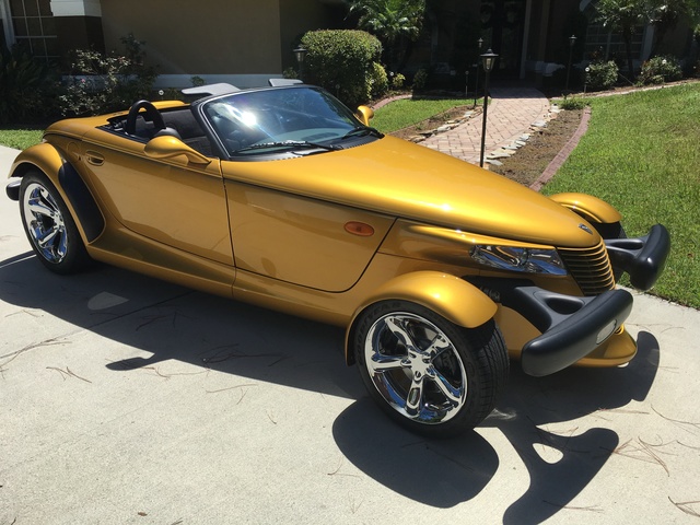 Plymouth Prowler Tuning