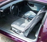1992 Chevrolet Camaro Interior Pictures Cargurus