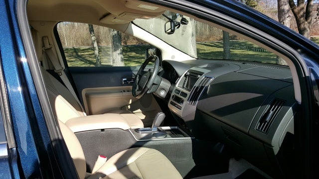 Ford Edge Interior Pictures