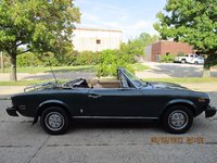 1978 FIAT 124 Spider Overview