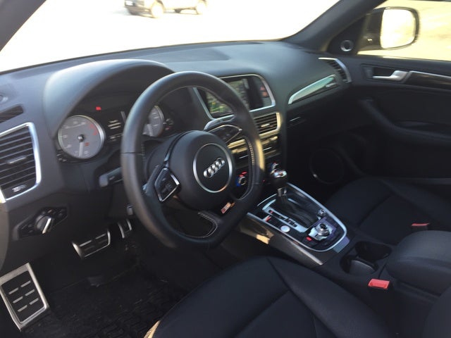 2017 Audi Sq5 Interior Pictures Cargurus