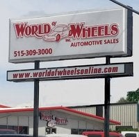 World of Wheels logo