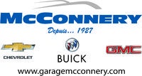 Garage McConnery Chevrolet Buick GMC logo