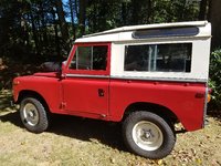 1970 Land Rover Series IIA Overview 1970 Land Rover Series IIA Overview
