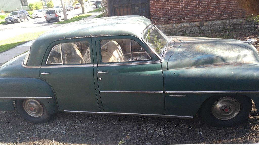 1951 Dodge Coronet Test Drive Review - CarGurus