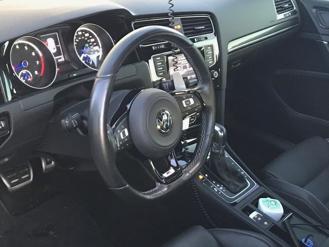 2015 Volkswagen Golf R Interior Pictures Cargurus