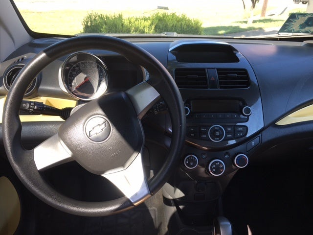 2014 Chevrolet Spark Interior Pictures Cargurus