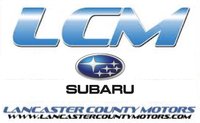 Lancaster County Motors Subaru logo