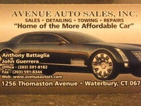 Avenue Auto Sales logo