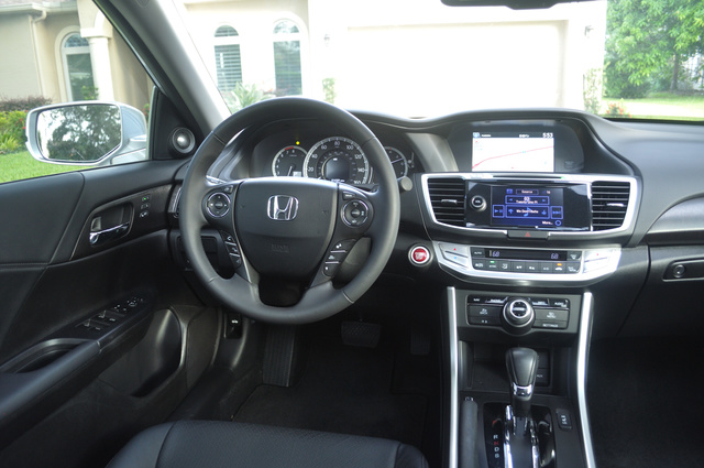 2014 Honda Accord Interior Pictures Cargurus