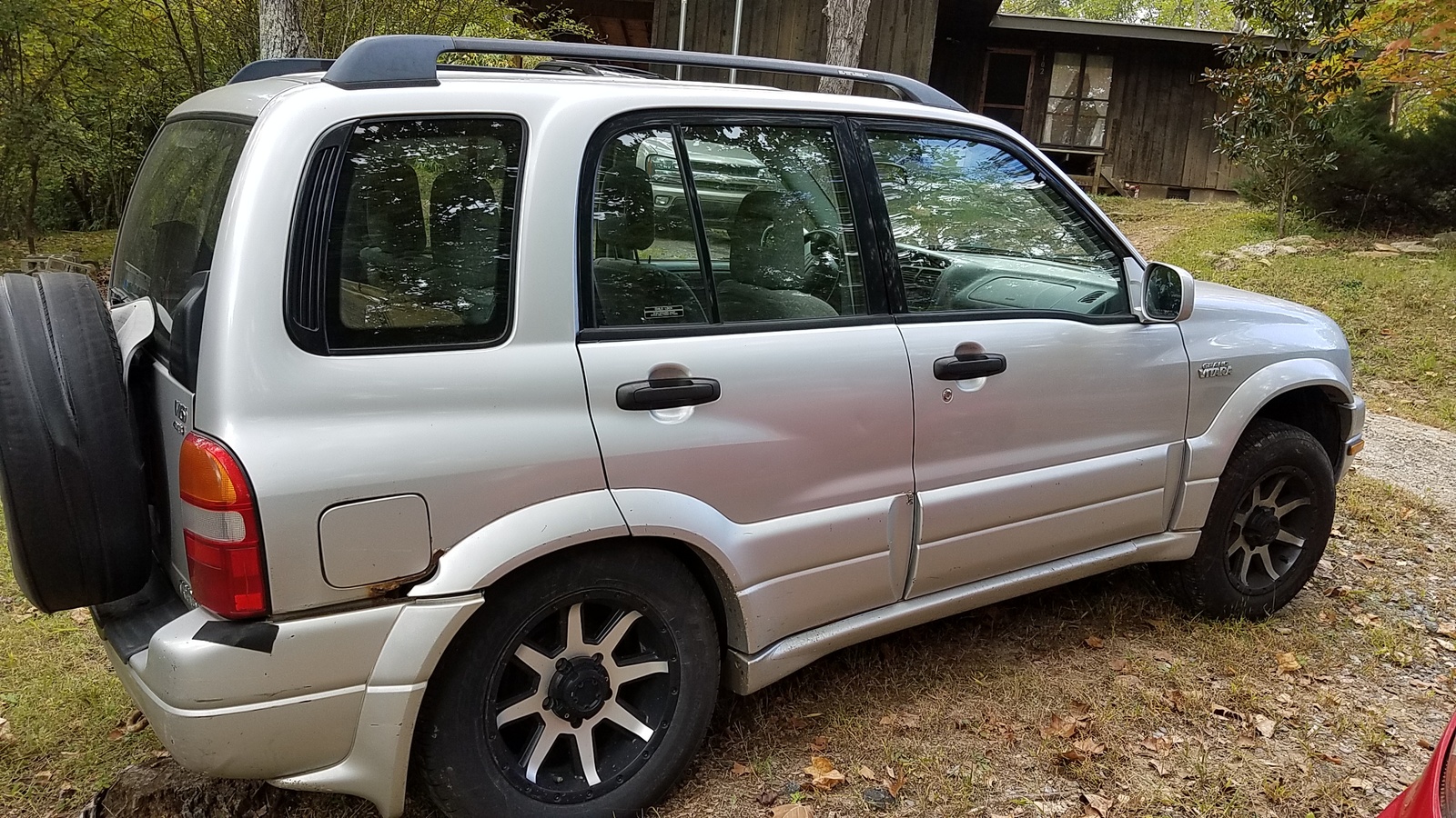 2001 Suzuki Grand Vitara Test Drive Review Cargurus