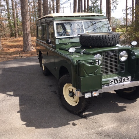 1965 Land Rover Series Iia Pictures Cargurus