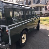 1965 Land Rover Series IIA Overview