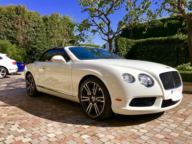 2014 Bentley Continental Gtc Pictures Cargurus