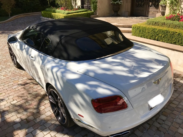 2014 Bentley Continental Gtc Pictures Cargurus