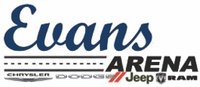 Evans Arena Chrysler Dodge Jeep Ram logo