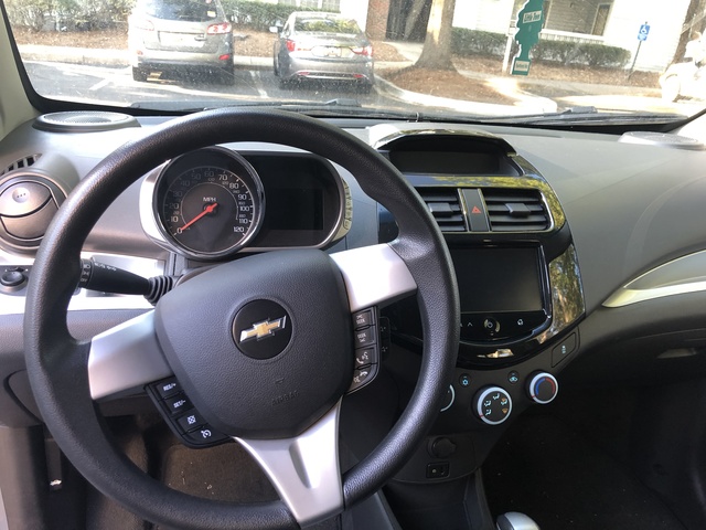 2013 Chevrolet Spark Interior Pictures Cargurus