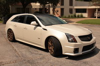 2012 Cadillac CTS-V Wagon Overview