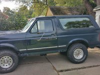 1993 Ford Bronco Overview 1993 Ford Bronco Overview