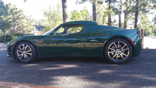 Tesla roadster for sale best sale cargurus