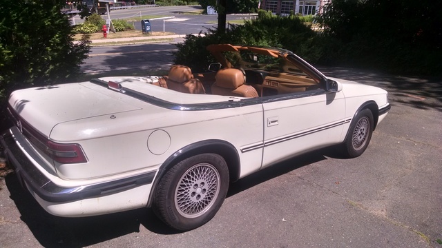 1990 Chrysler Tc Overview Cargurus