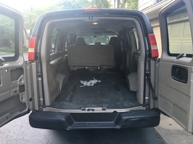2005 Chevrolet Express Interior Pictures Cargurus