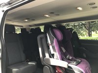 12 passenger van inside