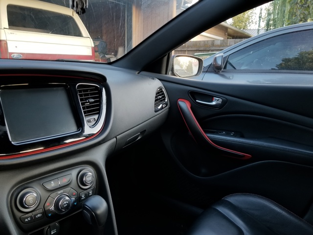 2015 Dodge Dart - Interior Pictures - Cargurus