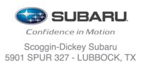 Scoggin Dickey Subaru logo