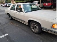1990 Mercury Grand Marquis Overview 1990 Mercury Grand Marquis Overview