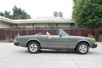 1981 FIAT 124 Spider Overview