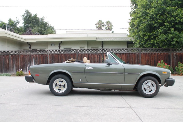 1981 Fiat 124 Spider Test Drive Review Cargurus
