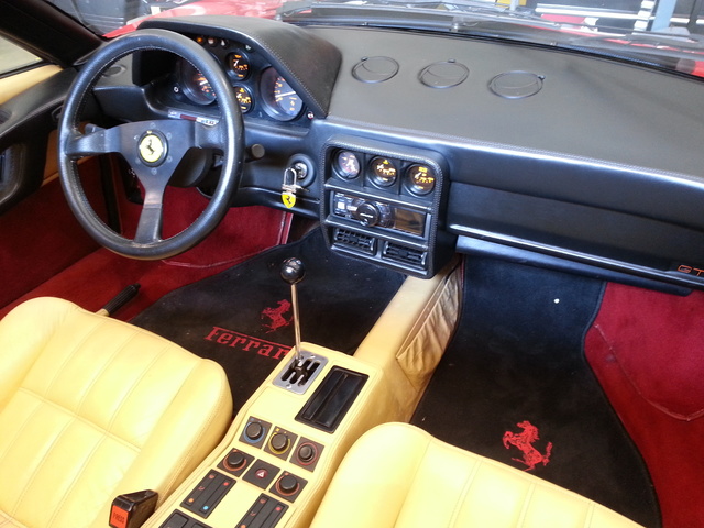 1987 Ferrari 328 Interior Pictures Cargurus