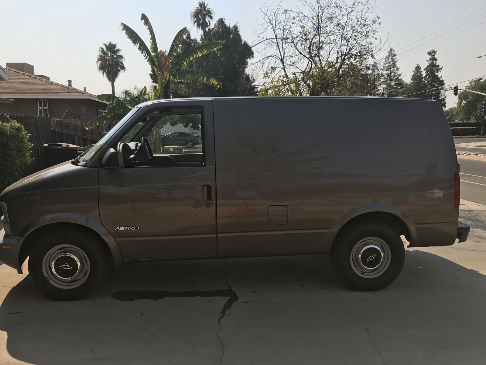 1999 chevrolet astro passenger van