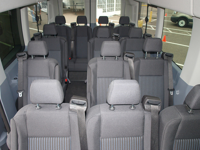 15 passenger ford transit