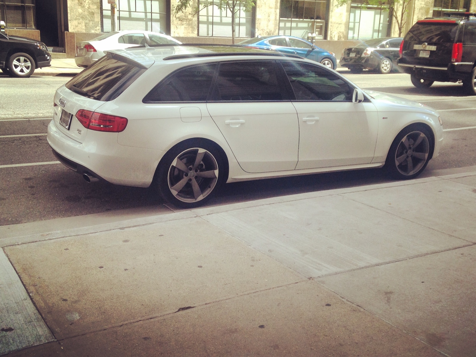 2012 Audi A4 Avant Overview Cargurus